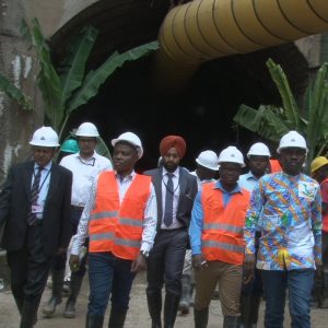 Burundi : Vers sa 1ère Révolution Industrielle Electrique - Le barrage de Kaburantwa ( Photo : http://ministere-energie-mines.gov.bi 2019 )