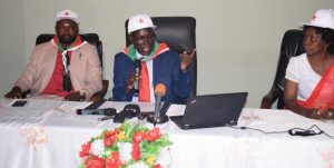 Burundi / Elections 2020 :  Le MPH dévoile son projet de société ( Photo : RTNB.BI  2019 )