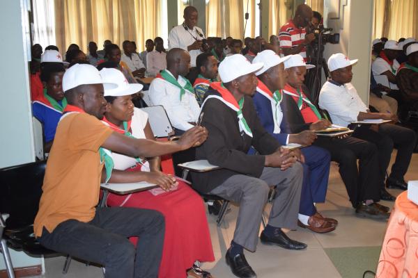 Burundi / Elections 2020 :  Le MPH dévoile son projet de société ( Photo : RTNB.BI  2019 )