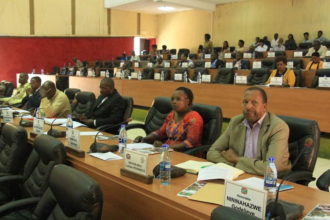 Burundi : La question des lois EAC contraires aux lois burundaises ( Photo : Assemblee.bi I 2019 )