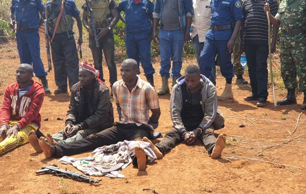 Burundi - EAC / Tanzanie : Le grand banditisme frontalier mise à mal ( Photo : INTUMWA 2019 )