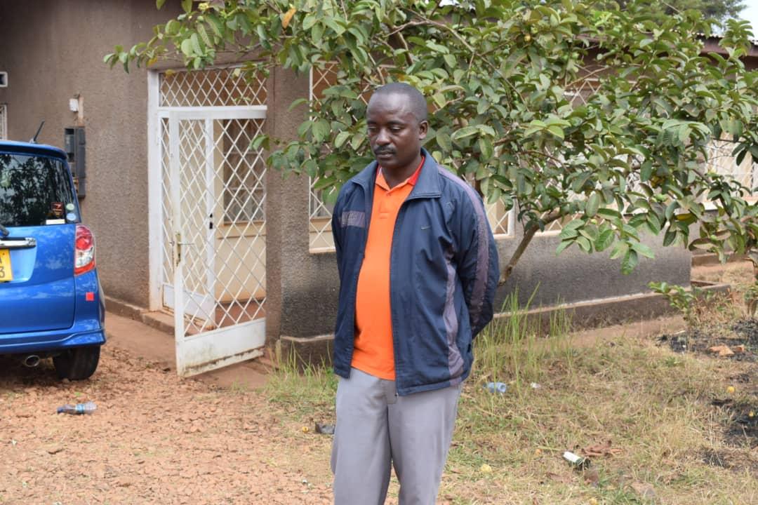 Burundi : Un agent corrompu de l'OBR de GITEGA arrêté ( Photo : RTNB.BI 2019 )
