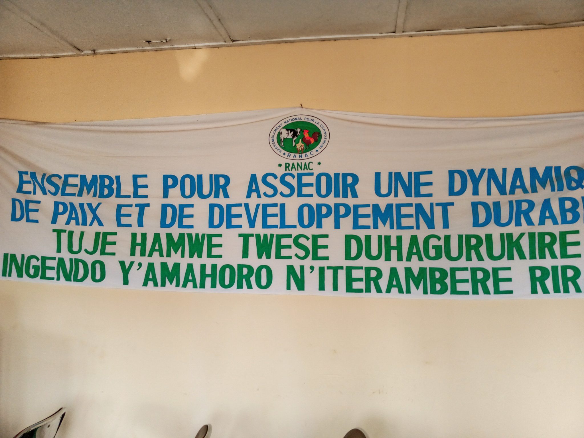 Burundi : Le RANAC participera aux élections démocratiques de 2020 ( Photo : Journal INTAHE  2019 )