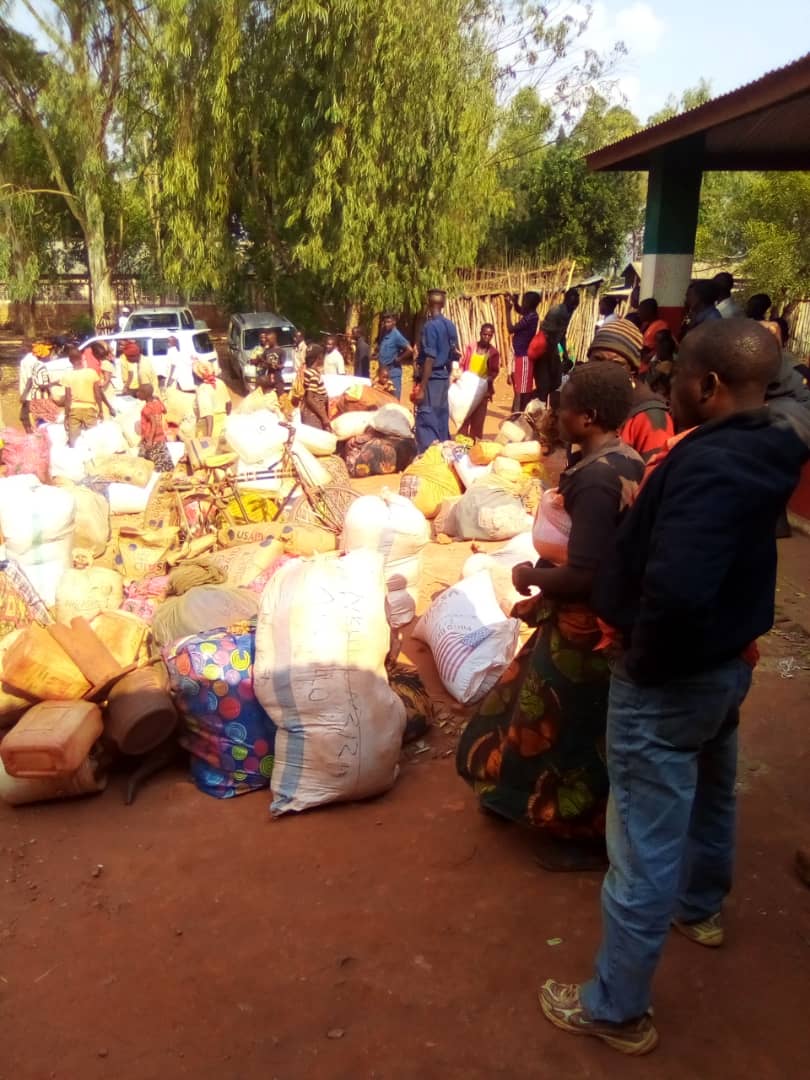 Burundi : Retour de 71 réfugiés Barundi volontaires de Tanzanie ( Photo : La Nova  2019 )