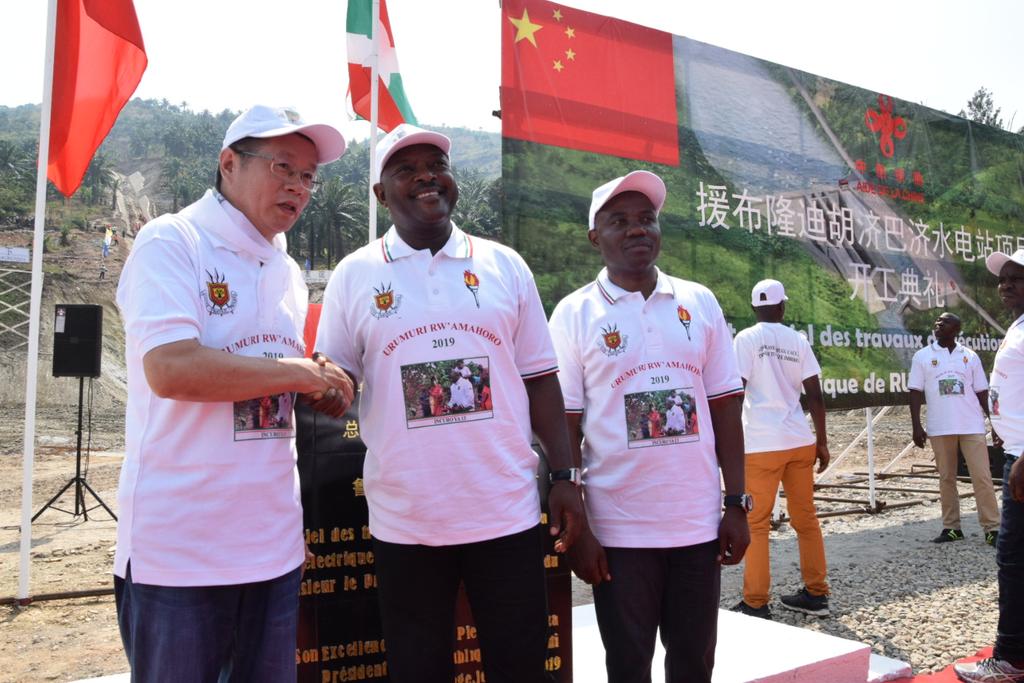 Burundi / Chine : La Central Hydroélectrique de Ruzibazi à Rumonge ( Photo : RTNB.BI 2019 )