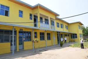 Burundi : Inauguration du bloc de maternité de l'hôpital de Rumonge ( Photo : Le Renouveau 2019 )