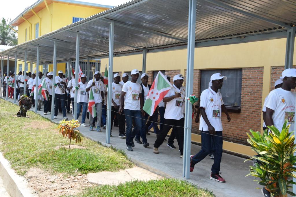 Burundi : Inauguration du bloc de maternité de l'hôpital de Rumonge