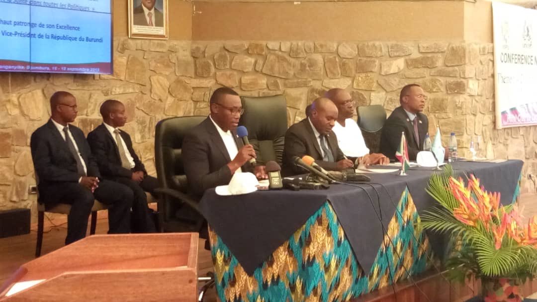 Burundi : 1ère Conférence sur la Politique Sanitaire des Barundi ( Photo : OMS  2019 )