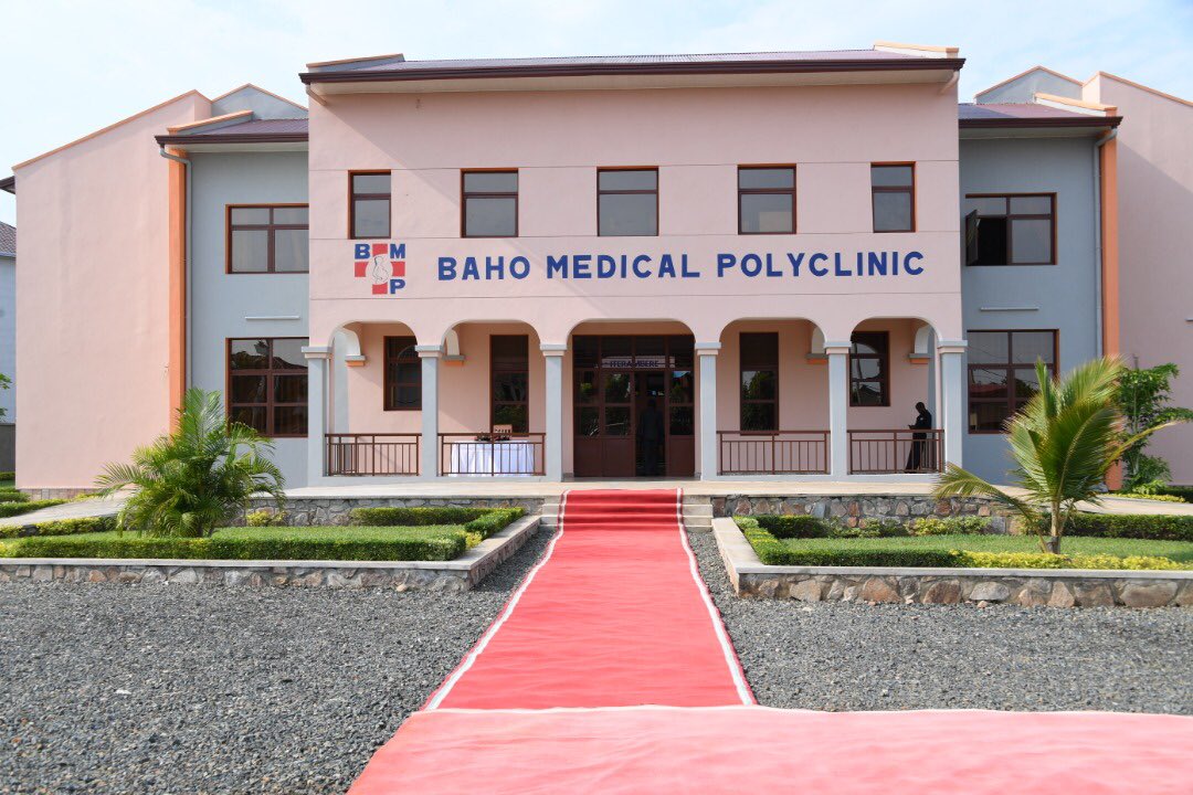 Burundi :  Inauguration du Baho Medical Polyclinic de Mutimbuzi ( Photo :  presidence.bi  2019 )