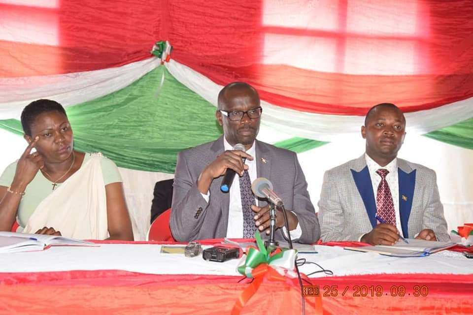 Le Président du Senat est la 2ème autorité la plus connus du Burundi ( Photo : Senat.bi 2019 )