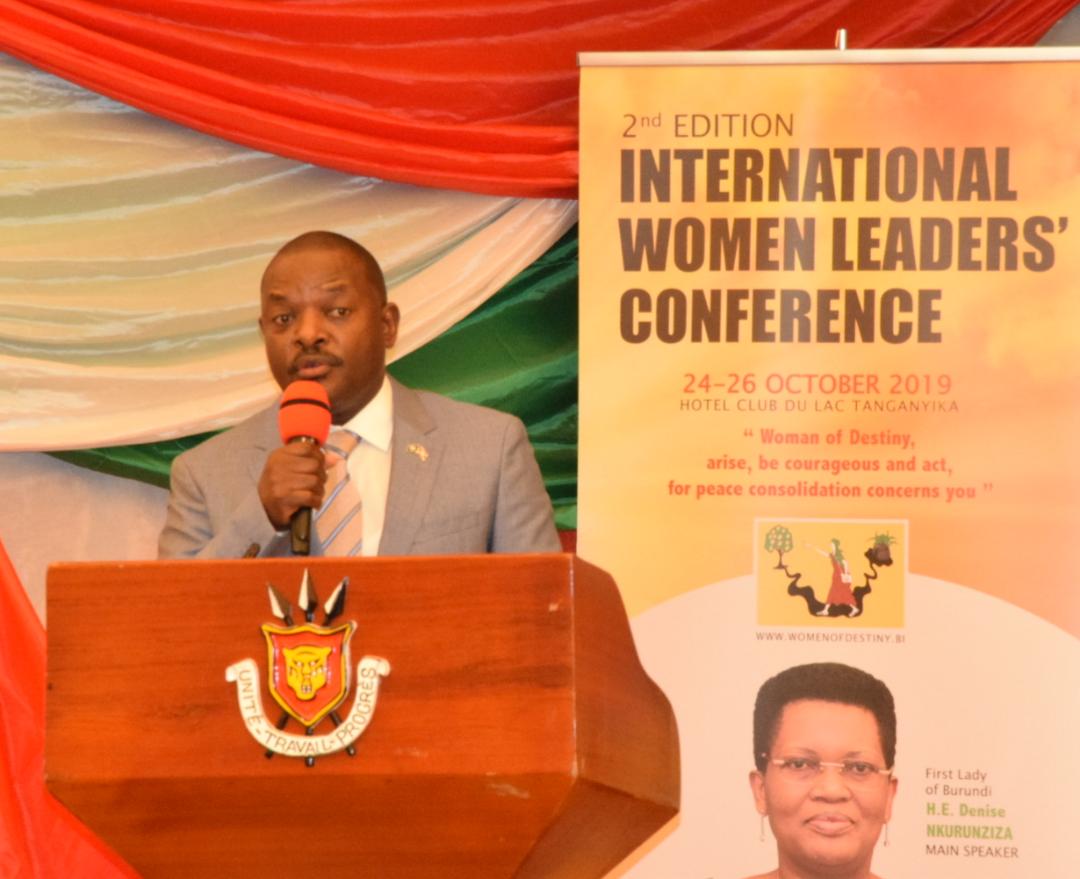 Burundi : 2ème édition de l'International Women Leader's Conference ( Photo : Le Renouveau , Burunga , Fondation Buntu 2019 )
