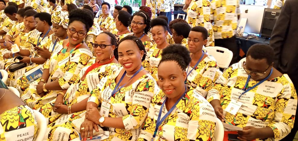 Burundi : 2ème édition de l'International Women Leader's Conference ( Photo : Le Renouveau , Burunga , Fondation Buntu 2019 )