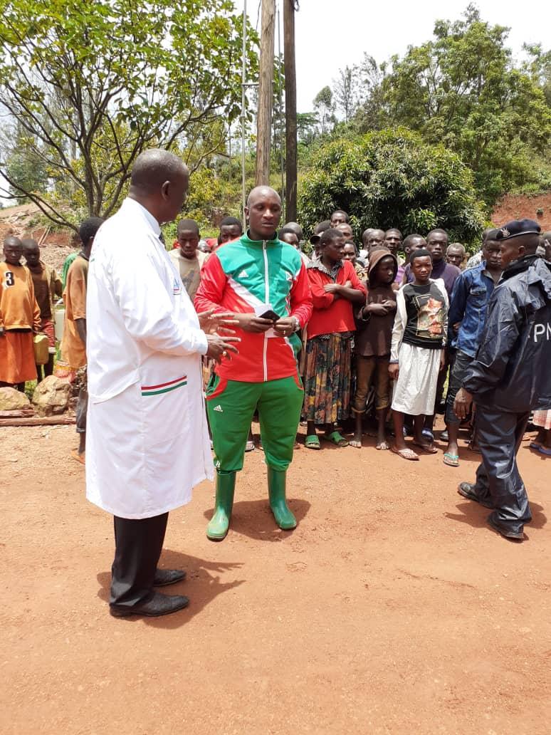 Burundi / Génocide : La CVR découvre une fosse commune à MARANGARA (Photo : La Nova 2019)
