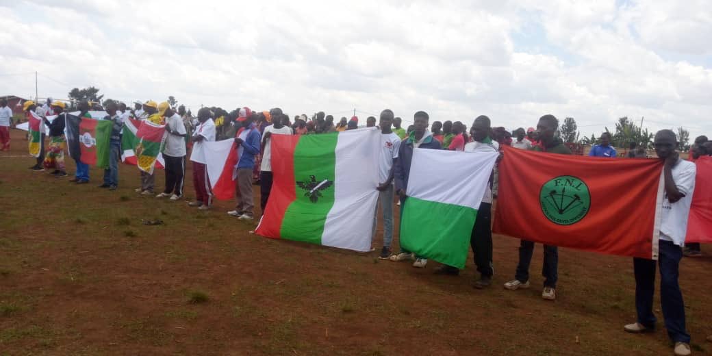 Burundi / Eléctions 2020 : Ngozi - Journée sportive pour la cohabitation entre Partis Politiques ( Photo : INTUMWA 2019 )