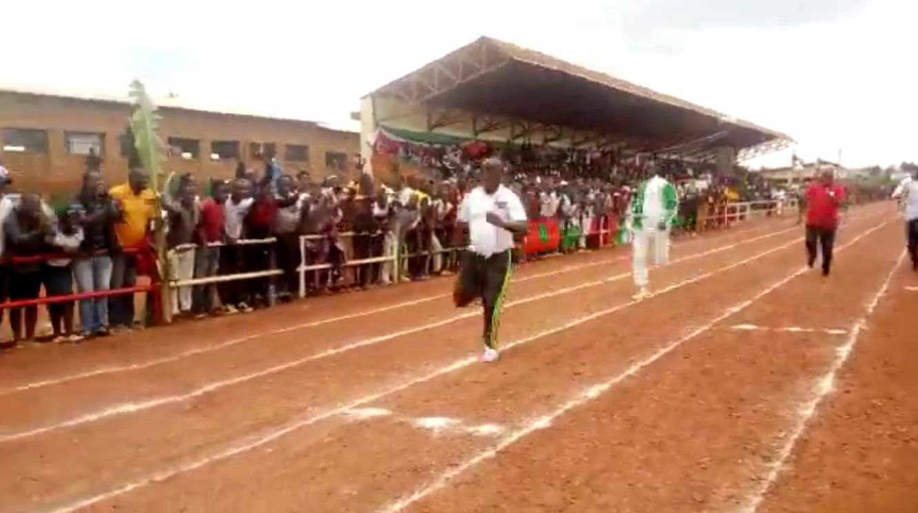 Burundi / Eléctions 2020 : Ngozi - Journée sportive pour la cohabitation entre Partis Politiques ( Photo : INTUMWA 2019 )