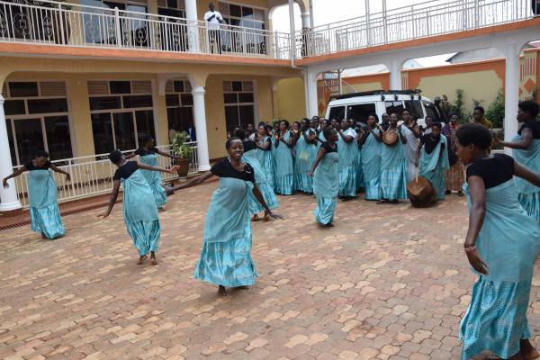 Burundi : Muka Kiranga et la Journée internationale de la femme rurale  ( Photo : RTNB.BI 2019 )
