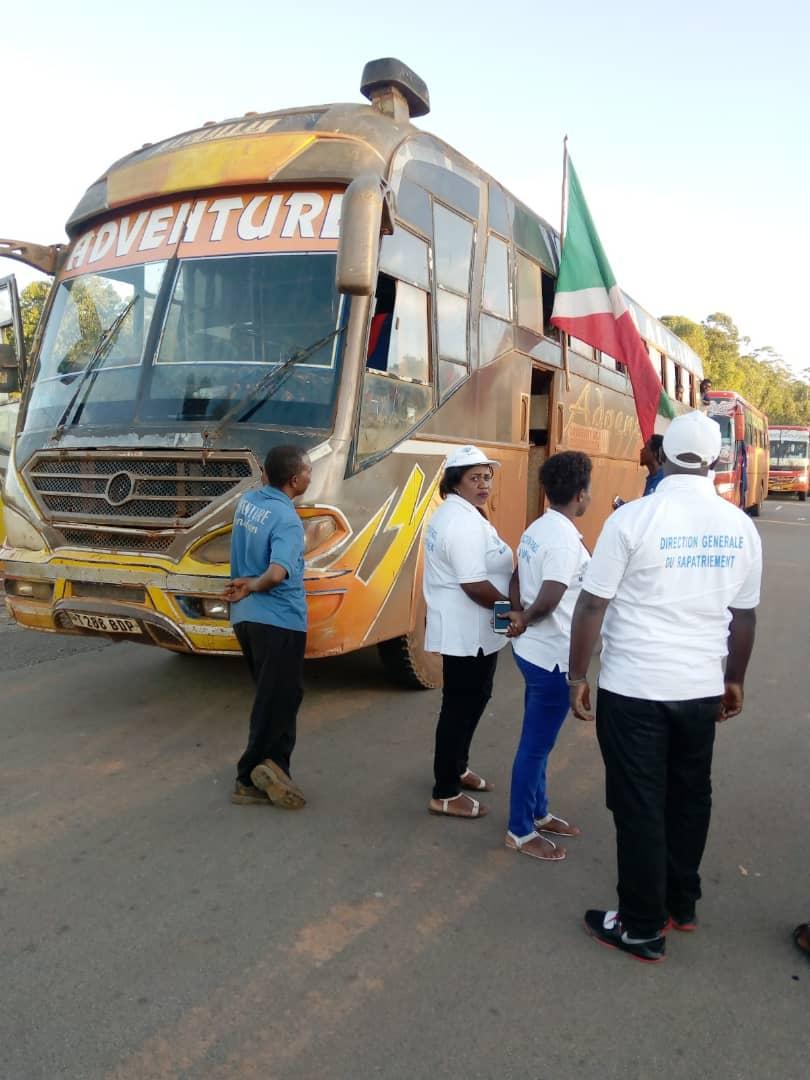 Burundi : Rapatriement volontaire de 412 réfugiés burundais de Tanzanie ( Photo : Ejohezanews 2019 )