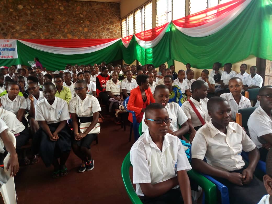 Burundi : Célébration de la journée internationale de la fille - 2019 ( Photo :  LA NOVA  2019 )