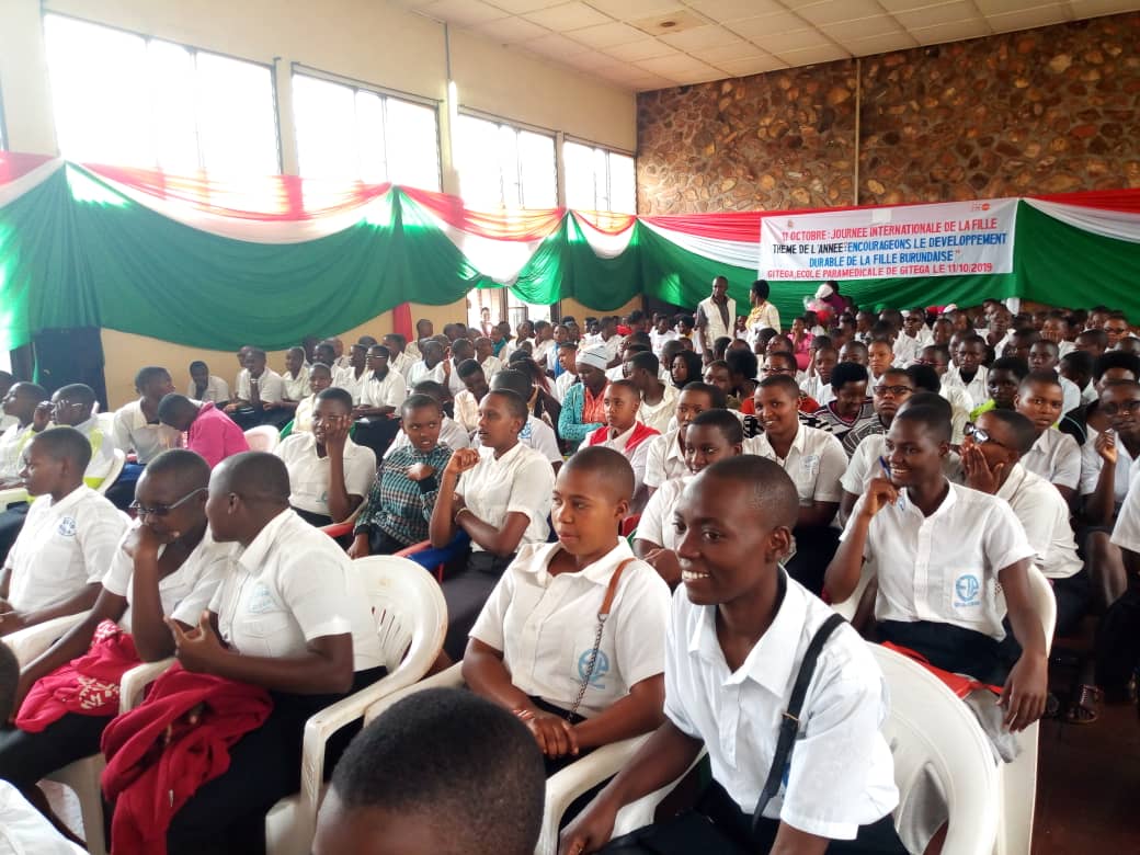 Burundi : Célébration de la journée internationale de la fille - 2019 ( Photo :  LA NOVA  2019 )