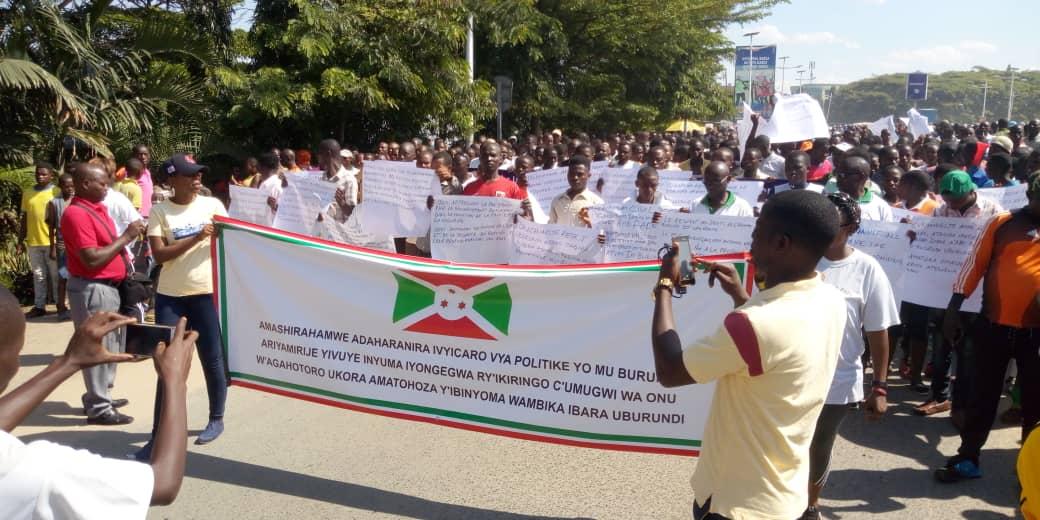 Burundi : Un mouvement -Décolonial- de 500.000 manifestants ( Photo : Province de GITEGA, ABP, IRADUKUNDA Dieudonné, Joel Nzoyisaba, Jaguar Aymar, Province Kirundo  2019   )
