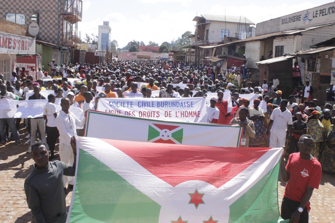 Burundi : Un mouvement -Décolonial- de 2 Millions de manifestants ( Photo : ACOPA, Province de GITEGA, ABP, IRADUKUNDA Dieudonné, Joel Nzoyisaba, Jaguar Aymar, Province Kirundo 2019 )