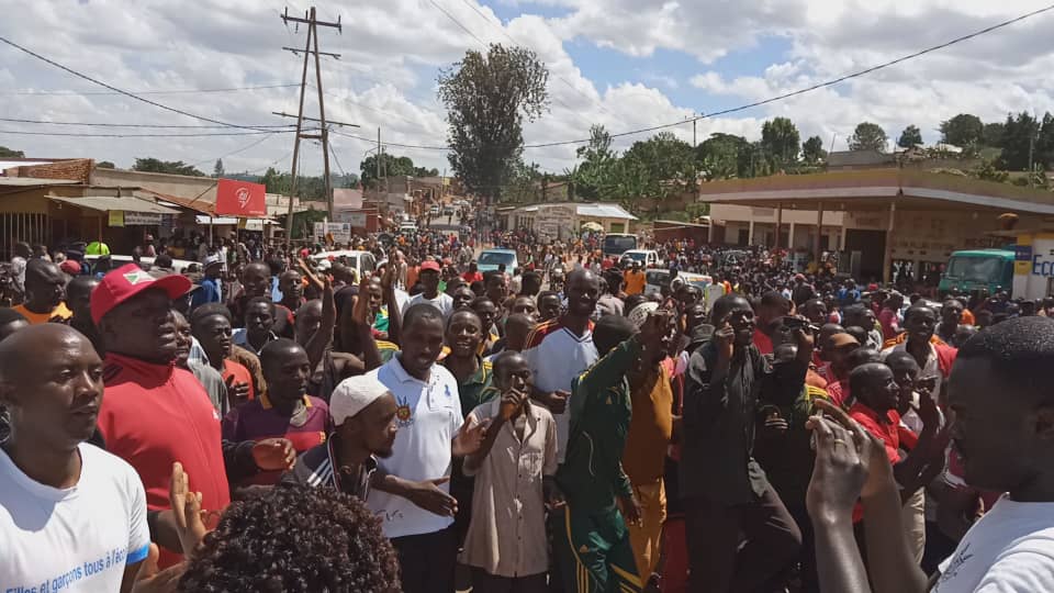 Burundi : Un mouvement -Décolonial- de 500.000 manifestants ( Photo : Province de GITEGA, ABP, IRADUKUNDA Dieudonné, Joel Nzoyisaba, Province Kirundo  2019   )