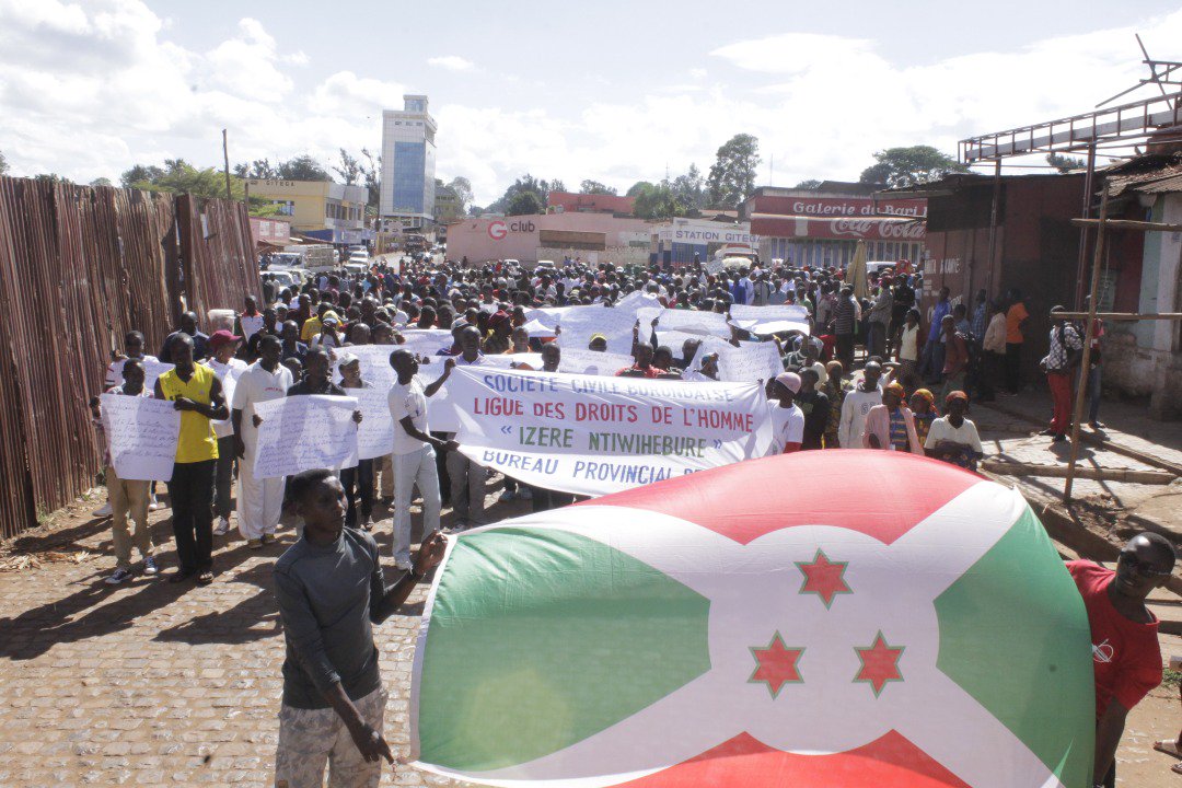 Burundi : Un mouvement -Décolonial- de 2 Millions de manifestants ( Photo : ACOPA, Province Rumonge, Province de GITEGA, ABP, IRADUKUNDA Dieudonné, Joel Nzoyisaba, Jaguar Aymar, Province Kirundo  2019   )