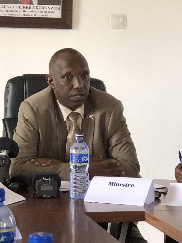 Burundi :  L'état prépare la couverture médiatique des élections de 2020 ( Photo : Ministère burundais de la Communication et des Médias  2020 )