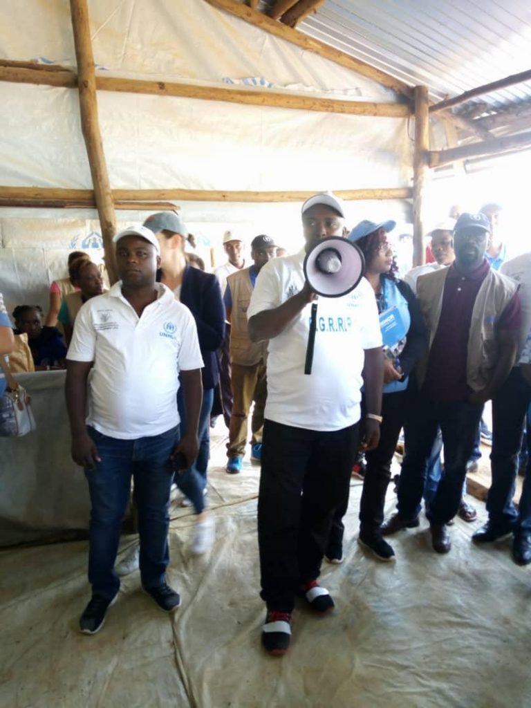 Burundi : 248 rapatriés volontaires burundais de Tanzanie ( Photo : Police Nationale du Burundi 2019)