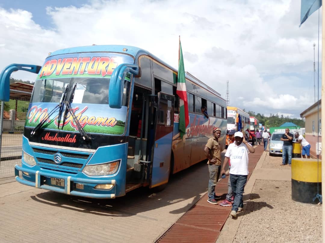 Burundi : 252 rapatriés volontaires burundais de Tanzanie ( Photo : La Nova  2019 )