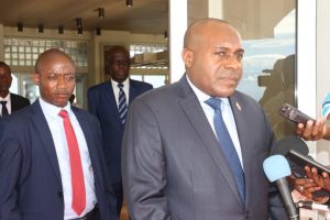 Le Burundi présent au Sommet Russie-Afrique à Sotchi ( Photo : Le Renouveau 2019 )