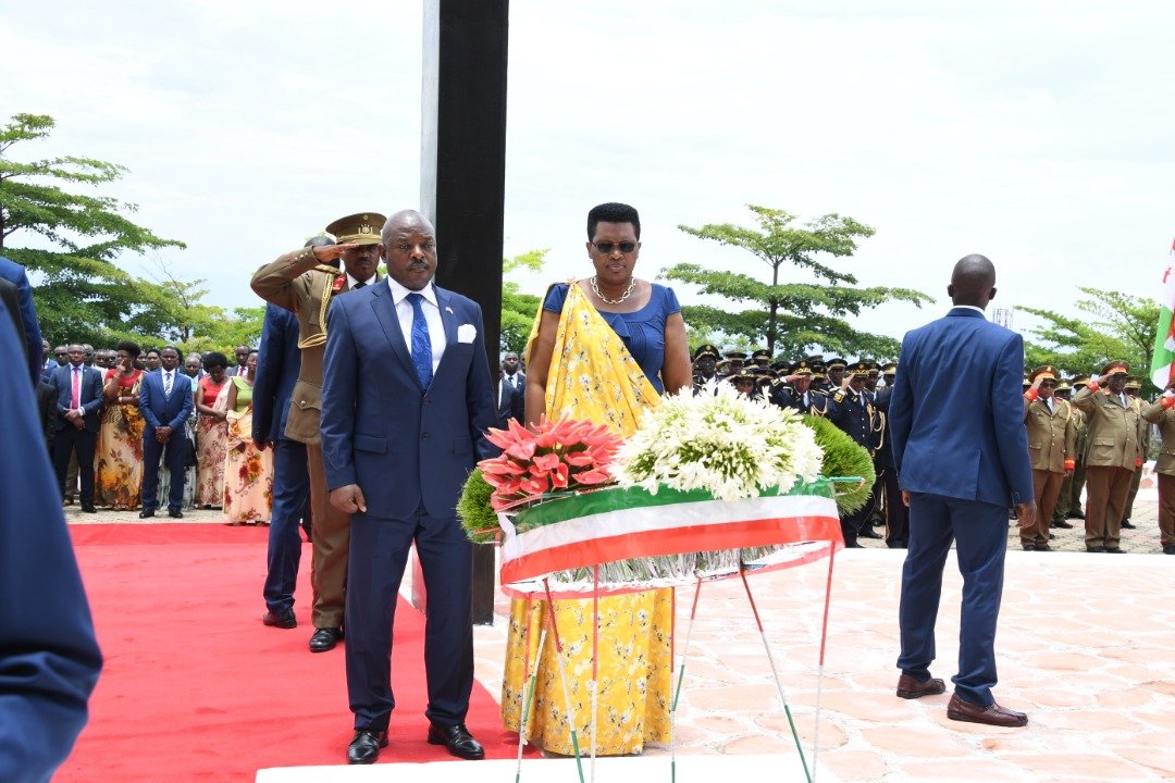 Burundi : 58 ans après l’assassinat de Feu RWAGASORE ( Photo : INGOMA MAGAZINE, OMBUDSMAN , EJOHEZANEWS 2019 )