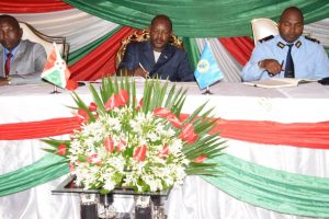 Burundi : Situation sécuritaire satisfaisante dans les 18 provinces - octobre 2019 ( Photo : Le Renouveau  2019 )