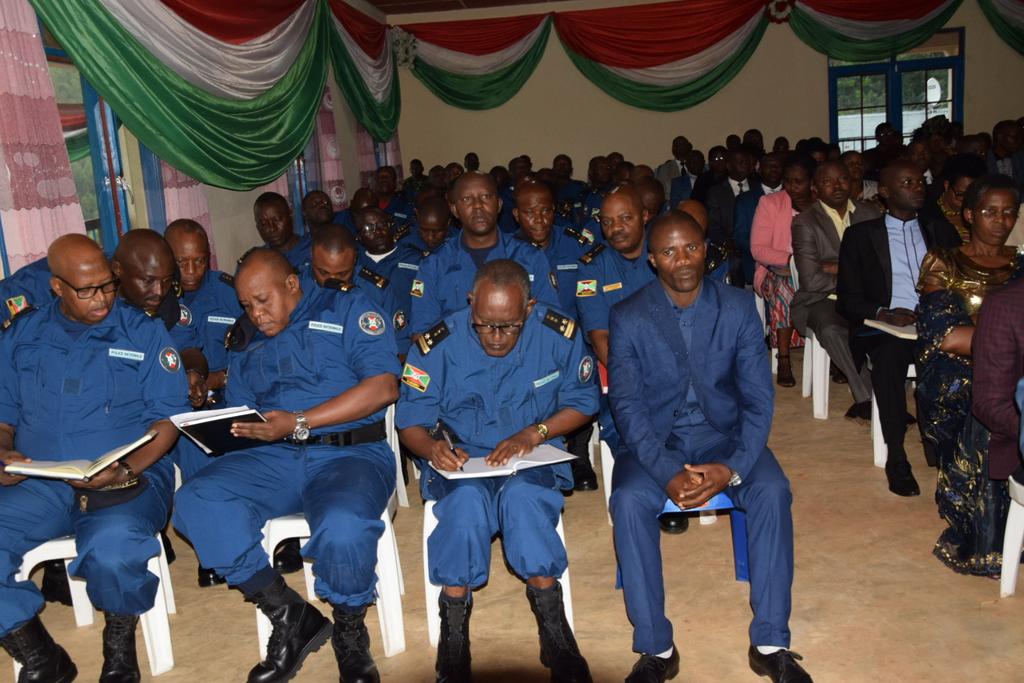 Burundi : Situation sécuritaire satisfaisante dans les 18 provinces - octobre 2019 ( Photo : Le Renouveau  2019 )