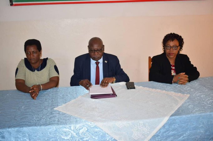 Burundi : Élections 2020 - Formation pour les CEPI et CECI de Karusi ( Photo : Journal Intahe 2019 )