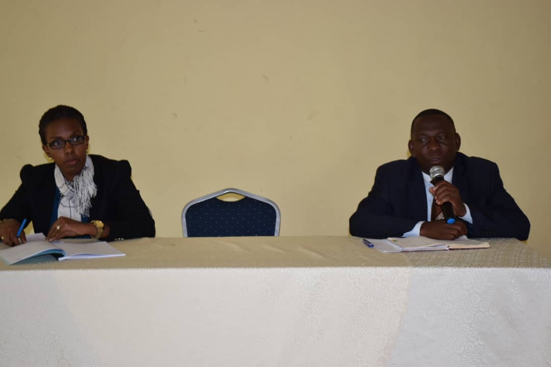  Burundi : Elections 2020 - Formation pour les CEPI et CECI de Ngozi ( Photo : Journal Intahe 2019 )
