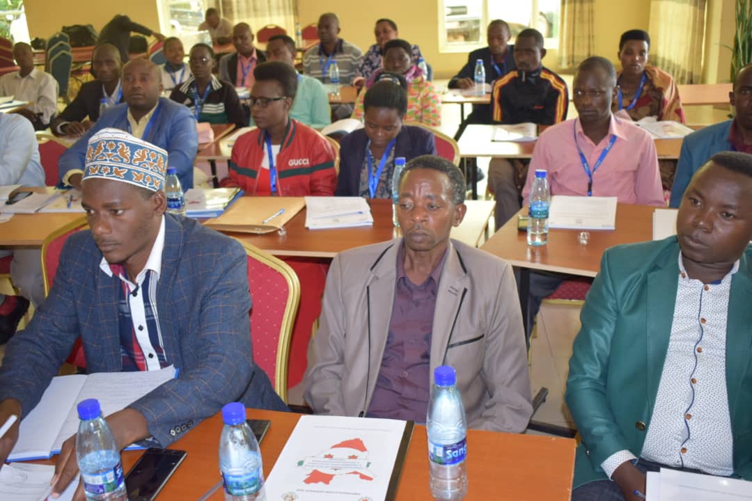  Burundi : Elections 2020 - Formation pour les CEPI et CECI de Ngozi ( Photo : Journal Intahe 2019 )