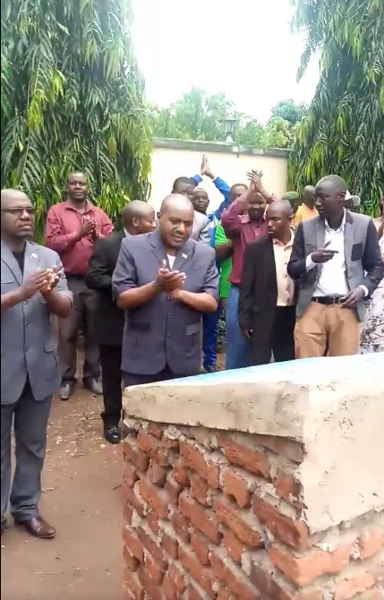 Burundi : Inauguration d'une ligne électrique à Nyamitanga, CIBITOKE ( Photo : 2ème Vice Présidence du Burundi 2019 )