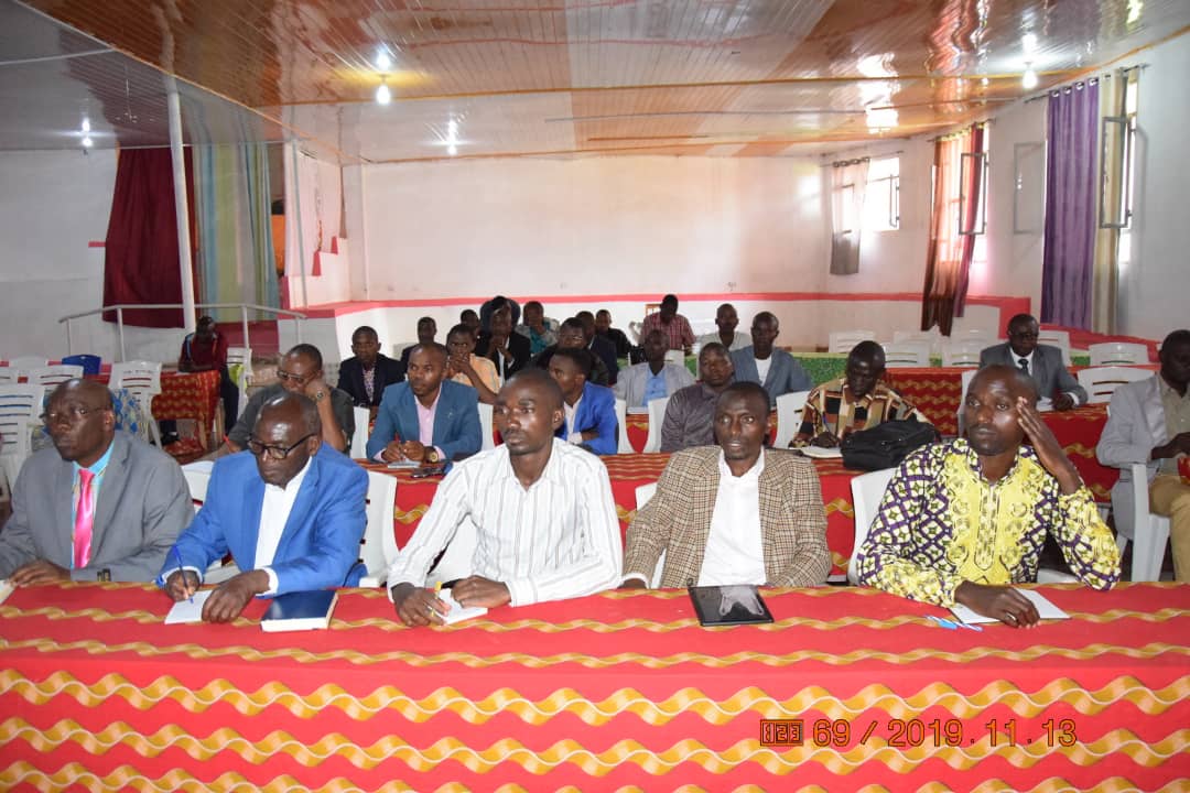 Burundi : Très bonne cohabitation entre partis politiques à Gitega ( Photo : RTNB.BI 2019 )