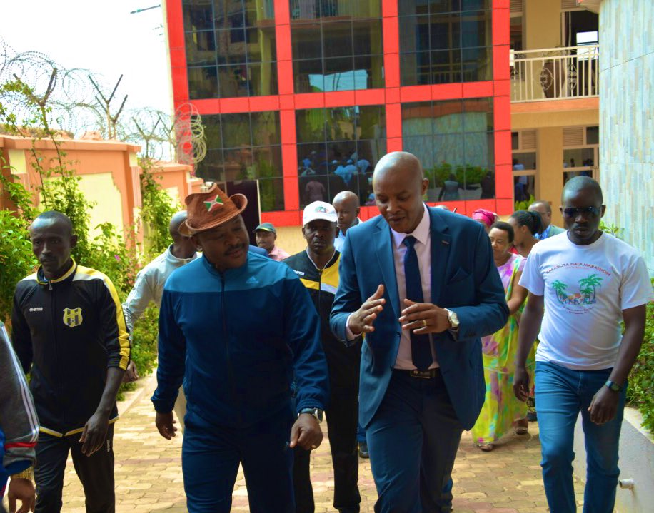 Burundi : Inauguration du Winner’s Hotel à NGOZI ( Photo : Presidence.bi 2019 )