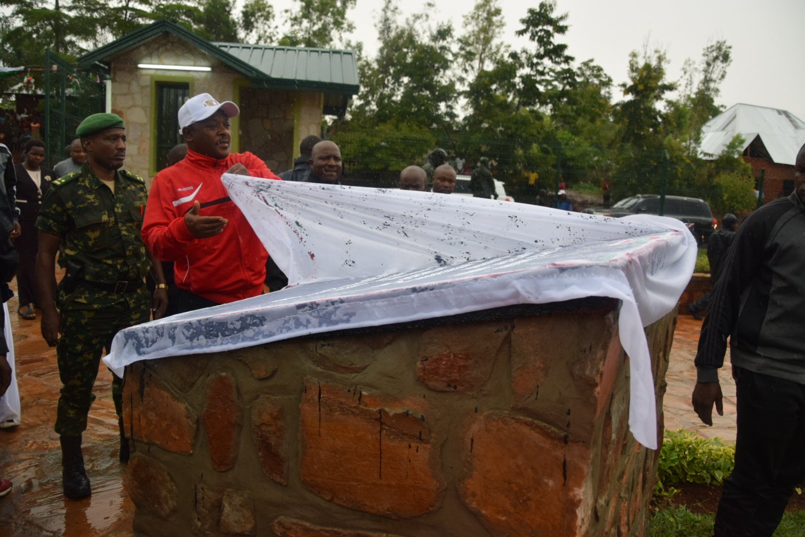 Burundi : Inauguration de la coopérative IHURIRO sur la colline Mugerama (Photo : EJOHEZA NEWS 2019 )