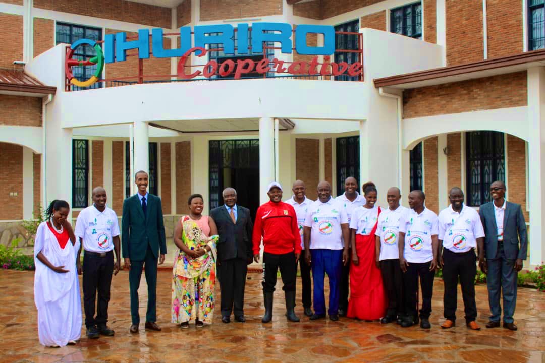 Burundi : Lancement des activités de la Coopérative Ihuriro à Makamba ( Photo : Ntare Rushatsi House 2019 )