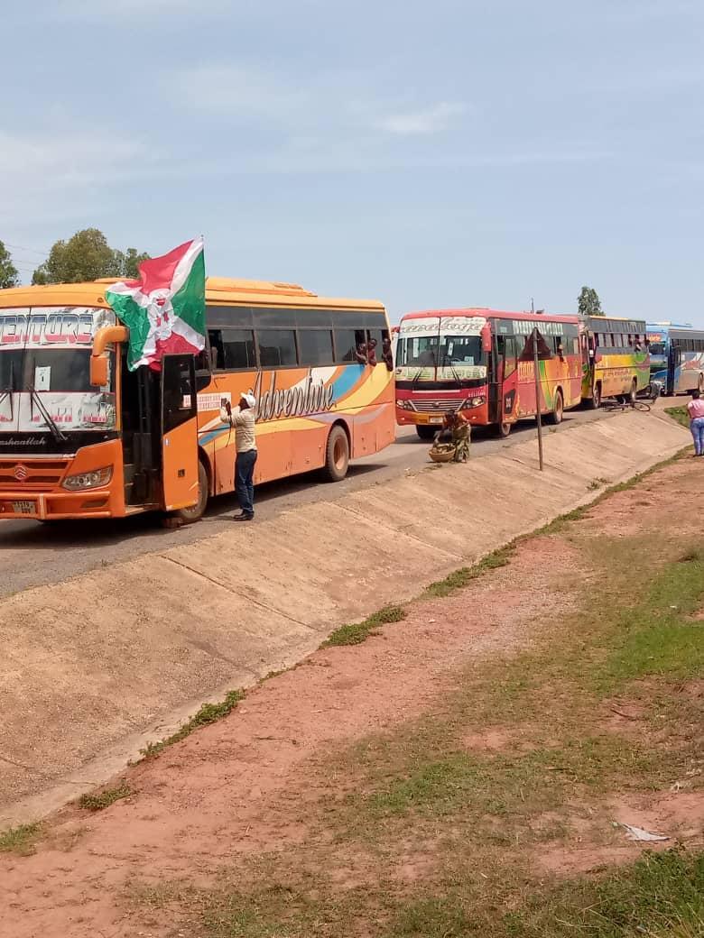 Burundi : Arrivée de 249 rapatriés volontaires burundais de Tanzanie ( Photo : YActivista 2019 )