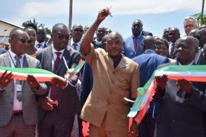 Burundi : Inauguration de la société pharmaceutique PONA, BUJUMBURA ( Photo : INDUNDI MAG 2019 )