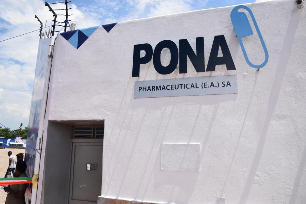 Burundi : Inauguration de la société pharmaceutique PONA, BUJUMBURA ( Photo : INDUNDI MAG 2019 )