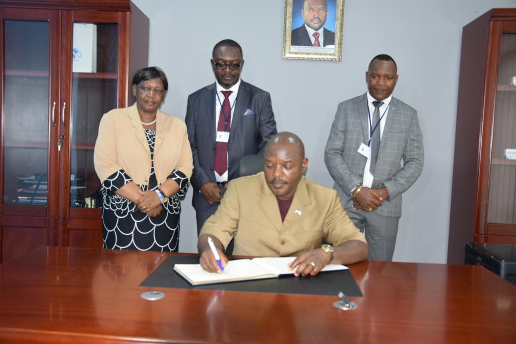 Burundi : Inauguration de la société pharmaceutique PONA, BUJUMBURA ( Photo : EJOHEZA NEWS 2019 )