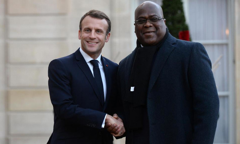 AFRICA : 13 NOVEMBRE 2019 : [ La France va apporter sa contribution dans la lutte contre les groupes armés en Rdc / Le renforcement de la coopération entre la Rdc et les Usa au cœur des échanges au ministères des Affaires Etrangères ] ( Photo : DigitalCongo 2019 )