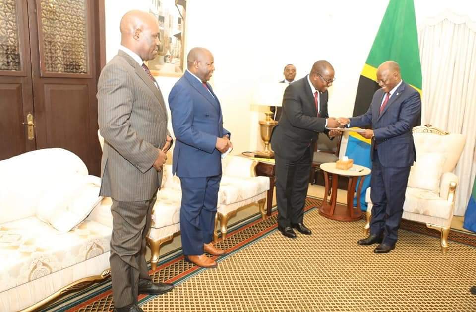 Le Burundi fait passer un message à la Tanzanie ( Photo : UBUMWE HEBDO 2019 )