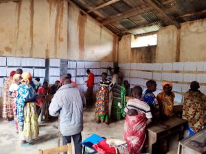 Burundi / Elections 2020 : Consultation des listes électorales provisoires à Kirundo ( Photo : Joseph Mvyariyehe 2019 )
