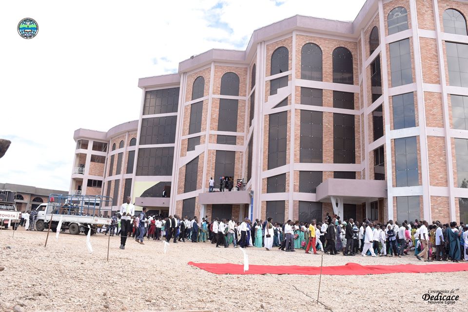 Burundi : Inauguration du siège de la Communauté des Eglises du Rocher ( Photo : Communauté des Eglises du Rocher au Burundi/ CERB 2019 )